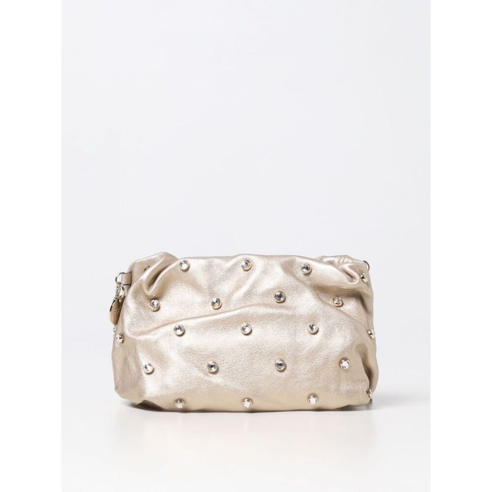 Red(v) Mini Bag Woman Platinum